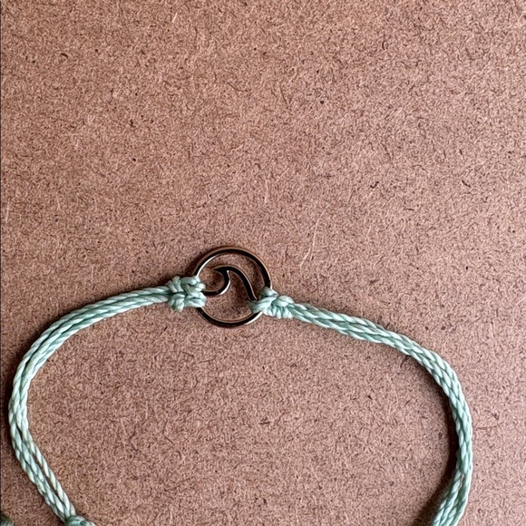 PURA VIDA Adjustable Charm Bracelets Lot of 3 Boho Style Festival Jewelry - Picture 2 of 4